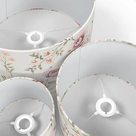 Longmoor Rose lamp_shade