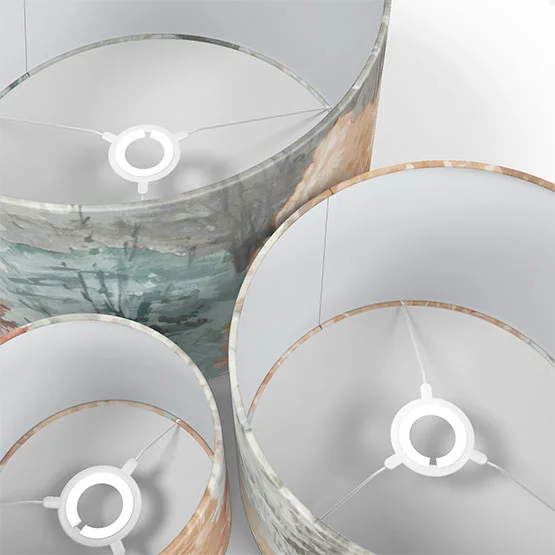 Mori Umber lamp_shade