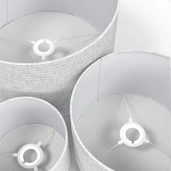 Neema Ecru lamp_shade