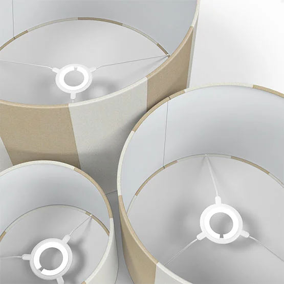Newbridge Champagne lamp_shade