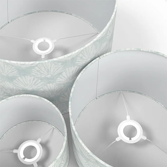 Polperro Aqua lamp_shade