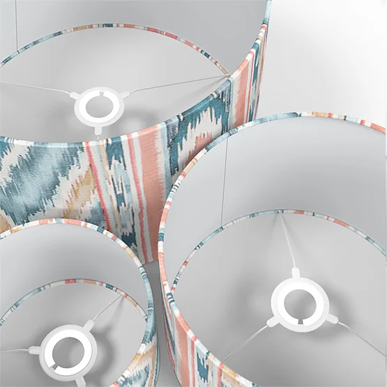 Sekani Indigo lamp_shade