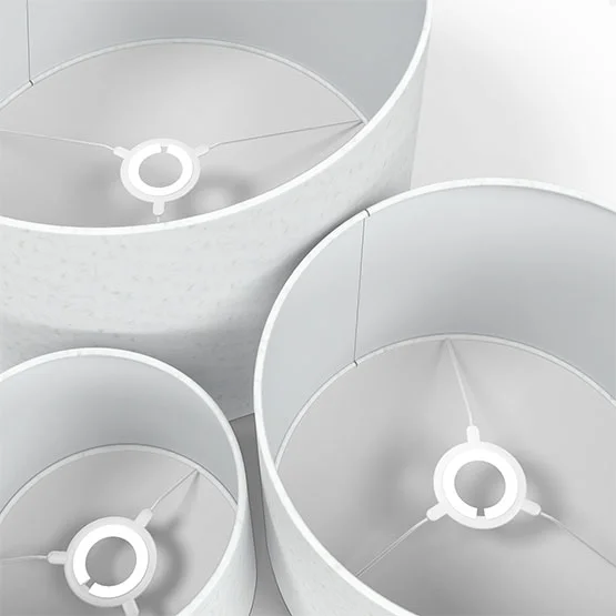 Serra Ecru lamp_shade