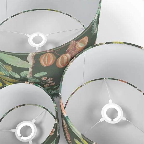 Sumatra Emerald lamp_shade
