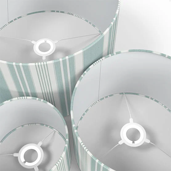 Tintagel Aqua lamp_shade