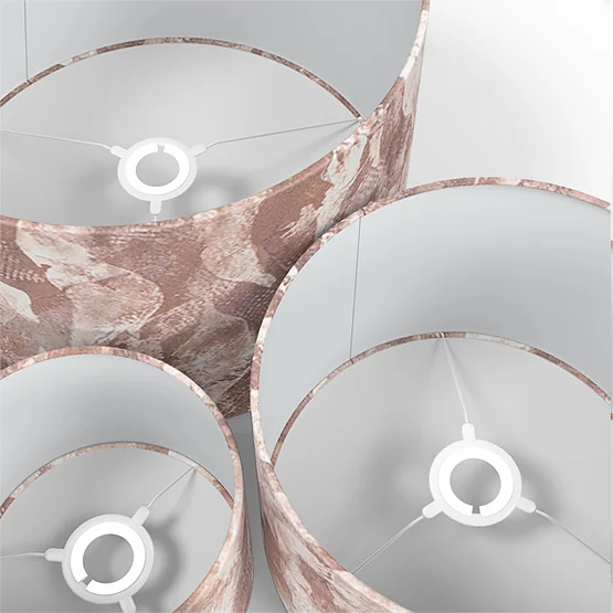 Varini Woodrose lamp_shade