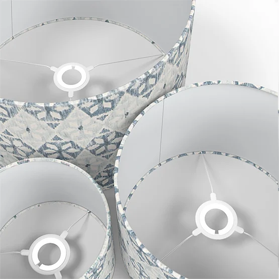 Wilfred Bluebell lamp_shade