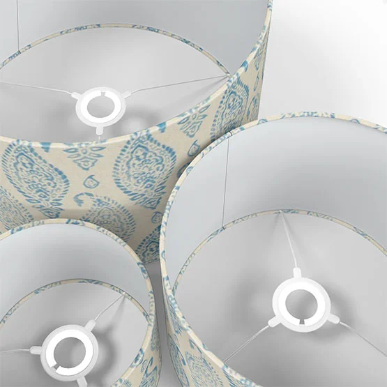 Wollerton Cornflower lamp_shade