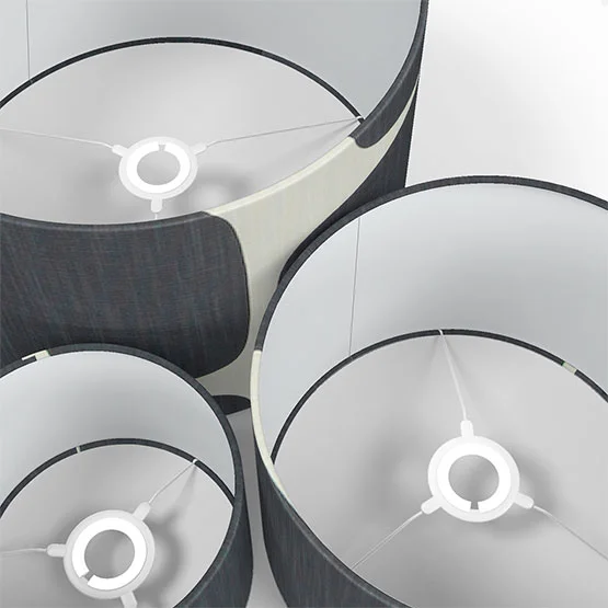 Scion Lohko Liquorice Hemp lamp_shade
