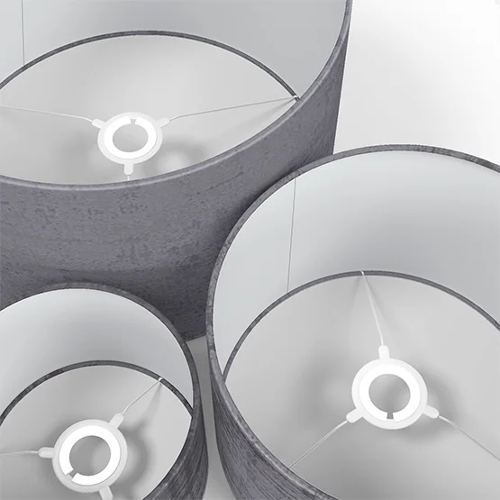 Alessia Smoke lamp_shade