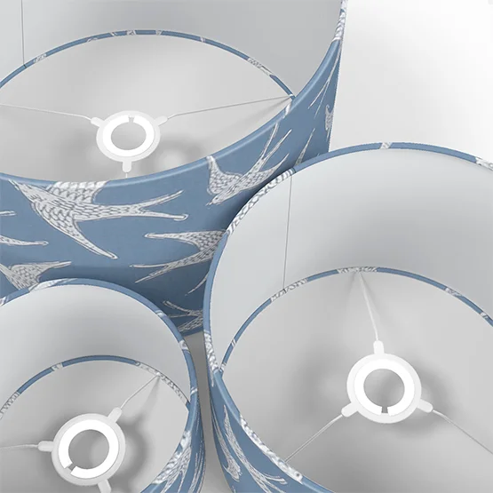 Fly Away Navy lamp_shade