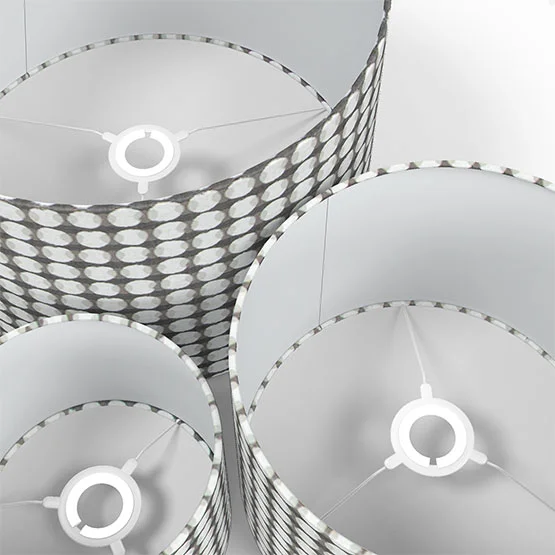 Olympia Charcoal lamp_shade