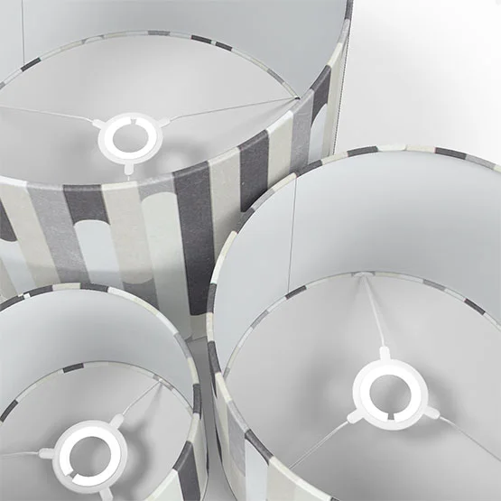 Seattle Monochrome lamp_shade