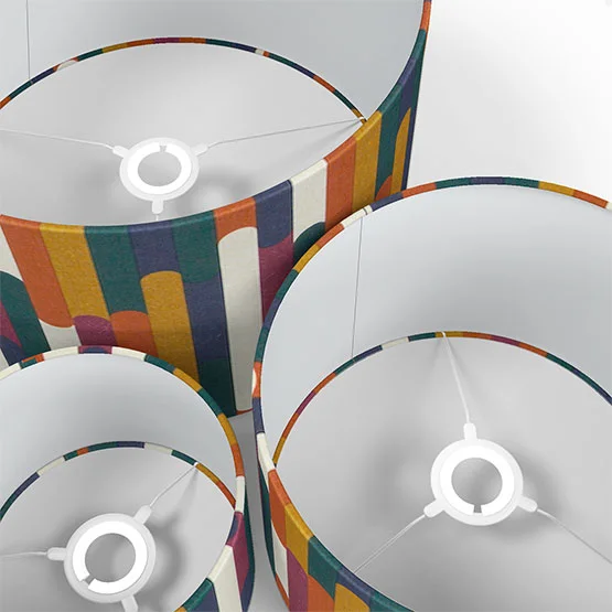 Seattle Retro lamp_shade