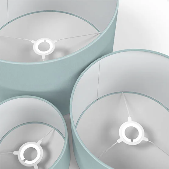 Accent Blue lamp_shade