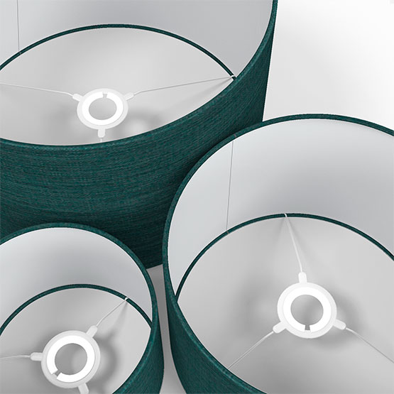 Touched By Design All Spring Teal lamp_shade