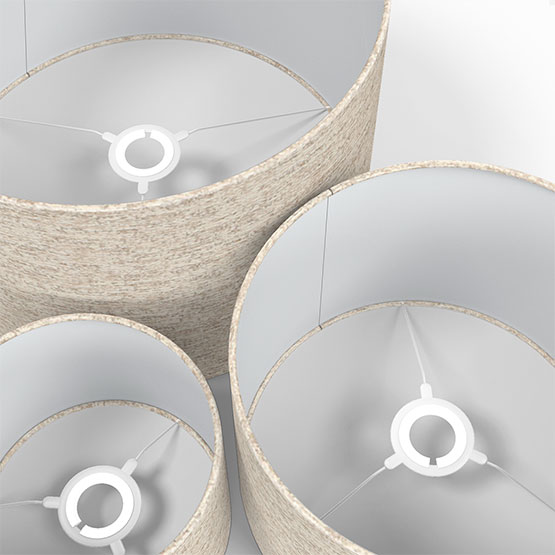 Touched By Design Barde Oatmeal lamp_shade