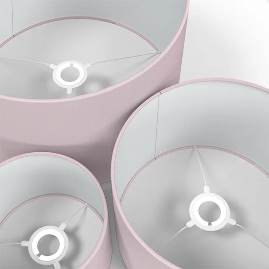 Canvas Lilac lamp_shade