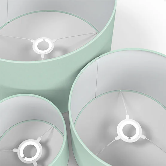 Canvas Mint lamp_shade