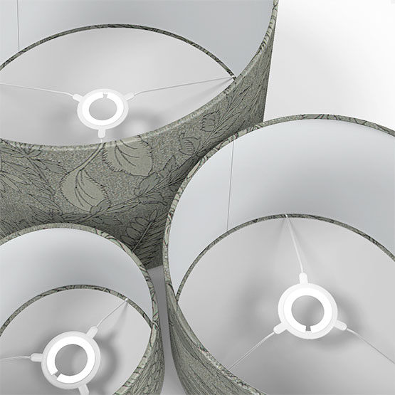 Touched By Design Catalina Charcoal lamp_shade