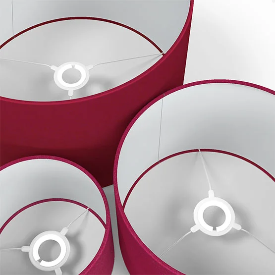 Dione Scarlet lamp_shade