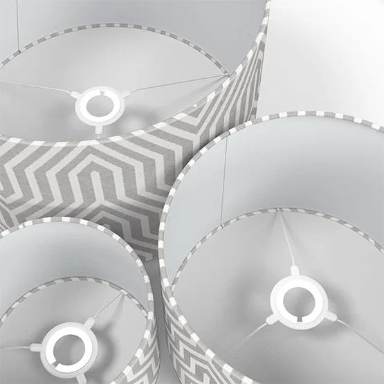 Elvas Silver lamp_shade