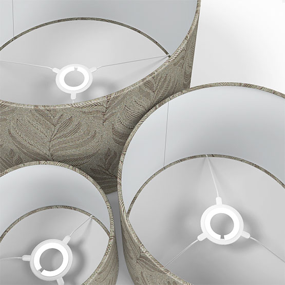 Touched By Design Joan Cappucinno lamp_shade