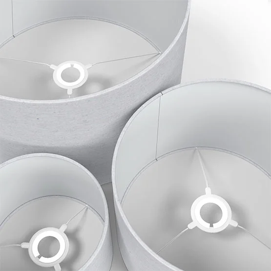 Ludo French Grey lamp_shade