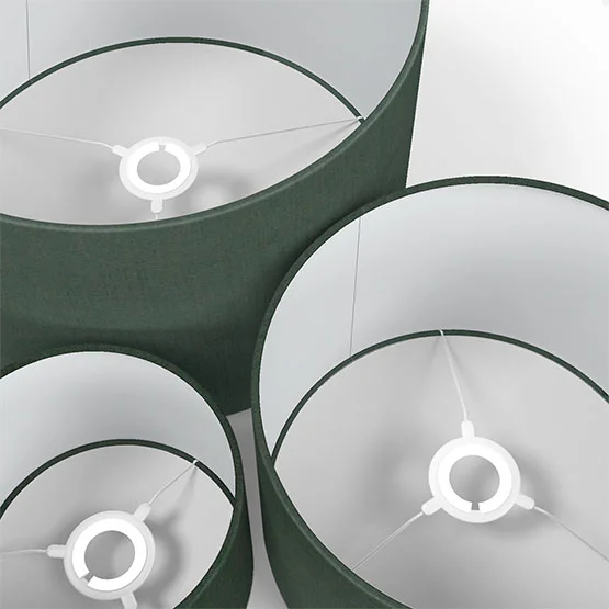 Manhattan Forest Green lamp_shade