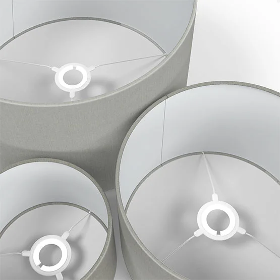 Manhattan Pewter lamp_shade