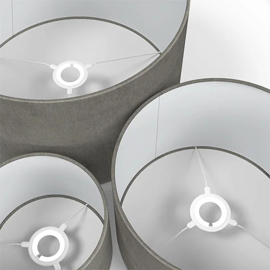 Manhattan Slate Grey lamp_shade