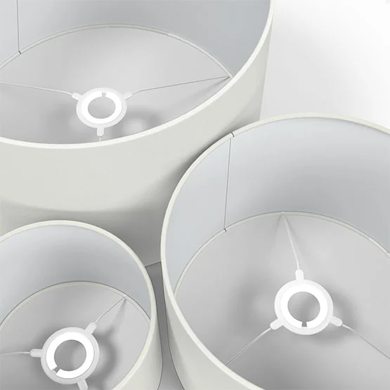 Manhattan White lamp_shade
