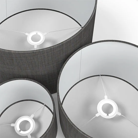 Mercury Graphite lamp_shade