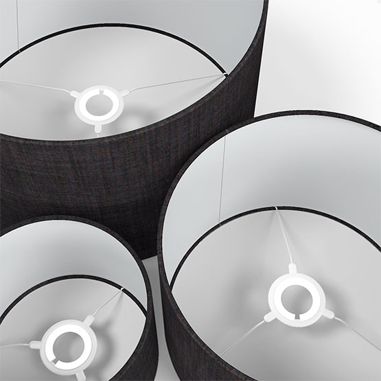 Touched By Design Mercury Onyx lamp_shade