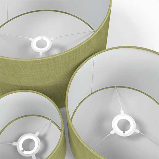 Touched By Design Mercury Tarragon lamp_shade