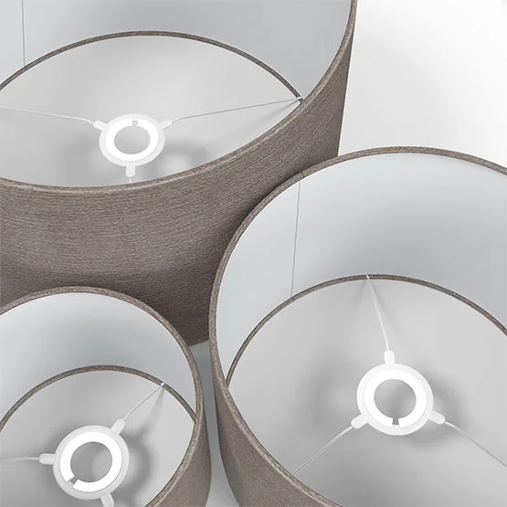 Milan Bosco Brown lamp_shade