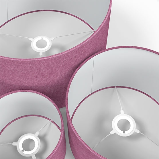 Touched By Design Milan Fuchsia lamp_shade