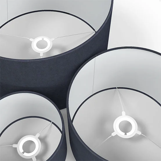 Milan Indigo lamp_shade