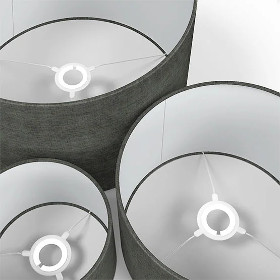 Milan Seal Grey lamp_shade