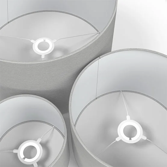 Milan Silver lamp_shade