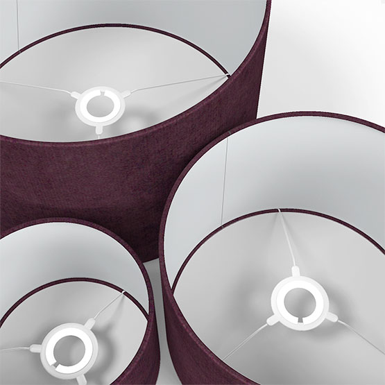 Touched By Design Milan Wine lamp_shade
