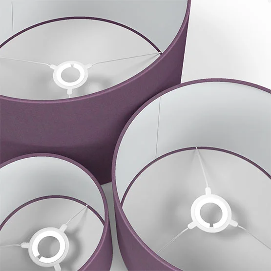 Narvi Blackout Aubergine lamp_shade