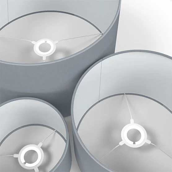 Narvi Blackout Zinc lamp_shade