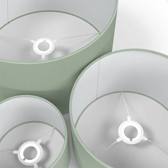Naturo Recycled Sage Green lamp_shade