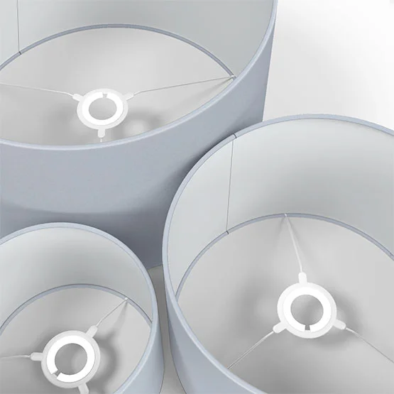 Naturo Recycled Sky Blue lamp_shade