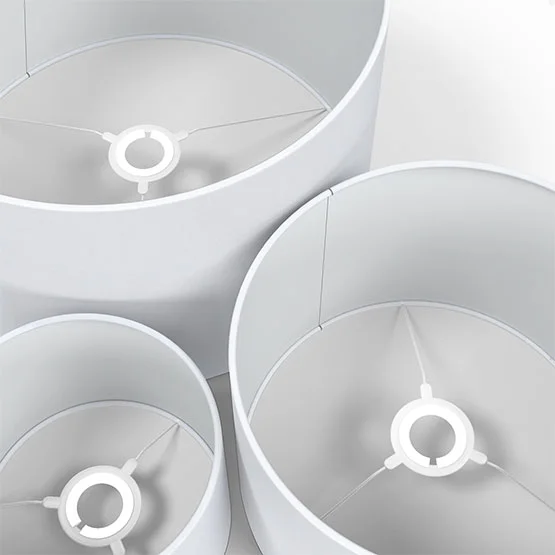 Naturo White lamp_shade