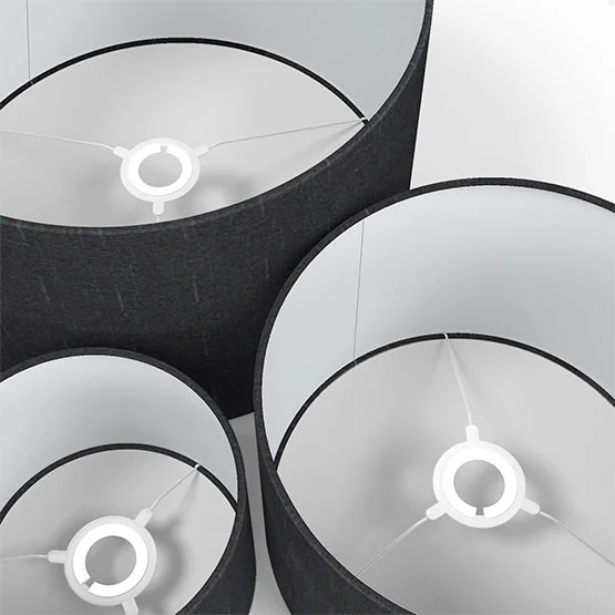 Neptune Blackout Raven lamp_shade