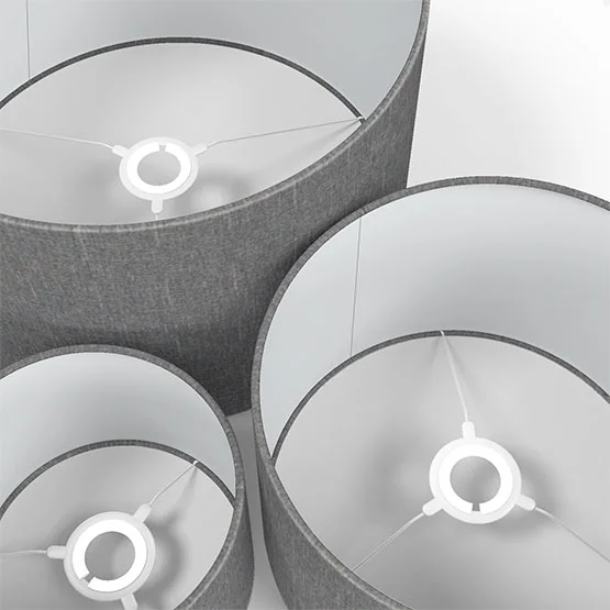 Neptune Blackout Storm lamp_shade
