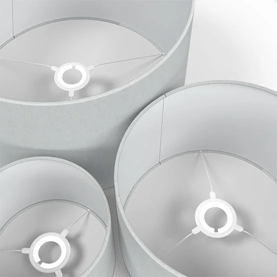 Nero Dove Grey lamp_shade