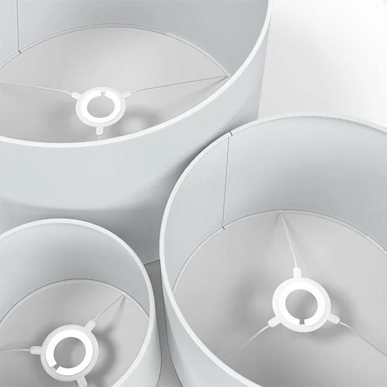 Panama Snow lamp_shade